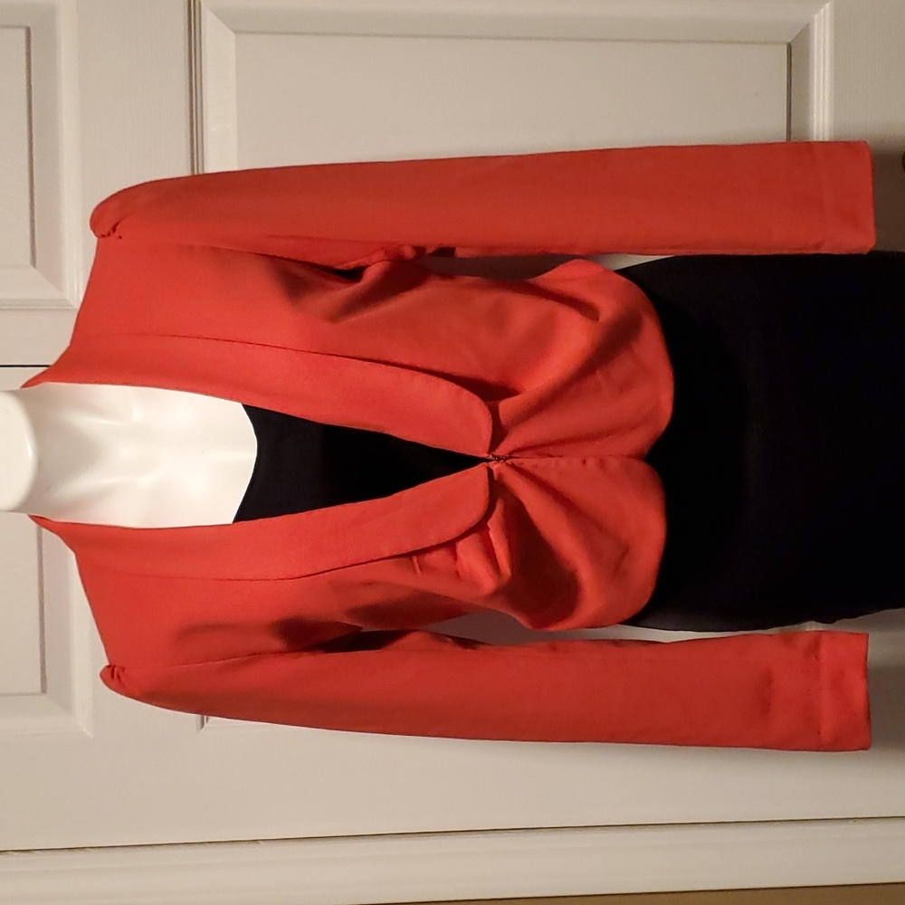 NWOT H&M Women's Coral Blazer - Size 12